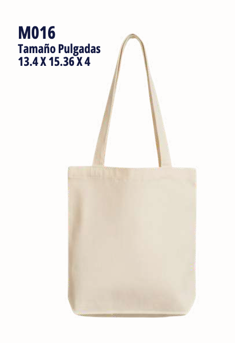 Bolsos Promo Canvas – Bolsos Ecológicos Personalizables