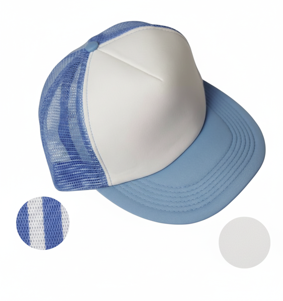 Gorra de Malla y Foam