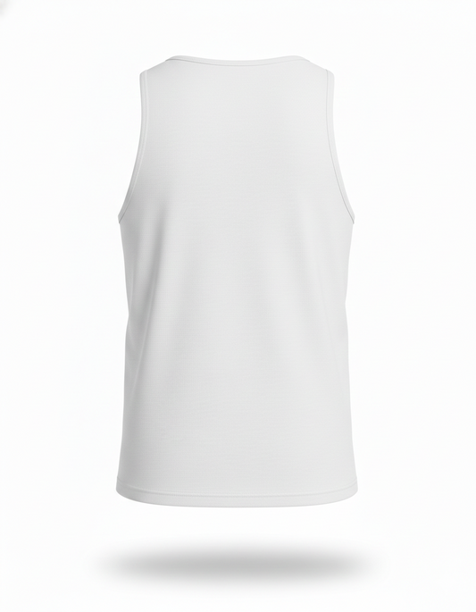Camiseta sin mangas 100% algodón