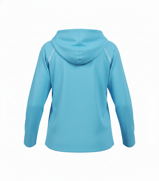 Camiseta Dry Fit Manga Larga con Capucha – Para Mujer