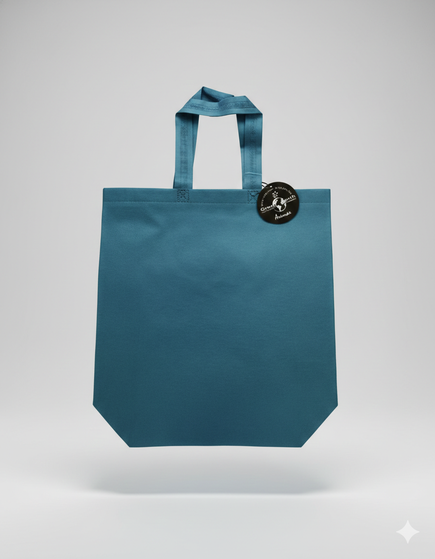Bolso de Polipropileno Prensado Mediano M005