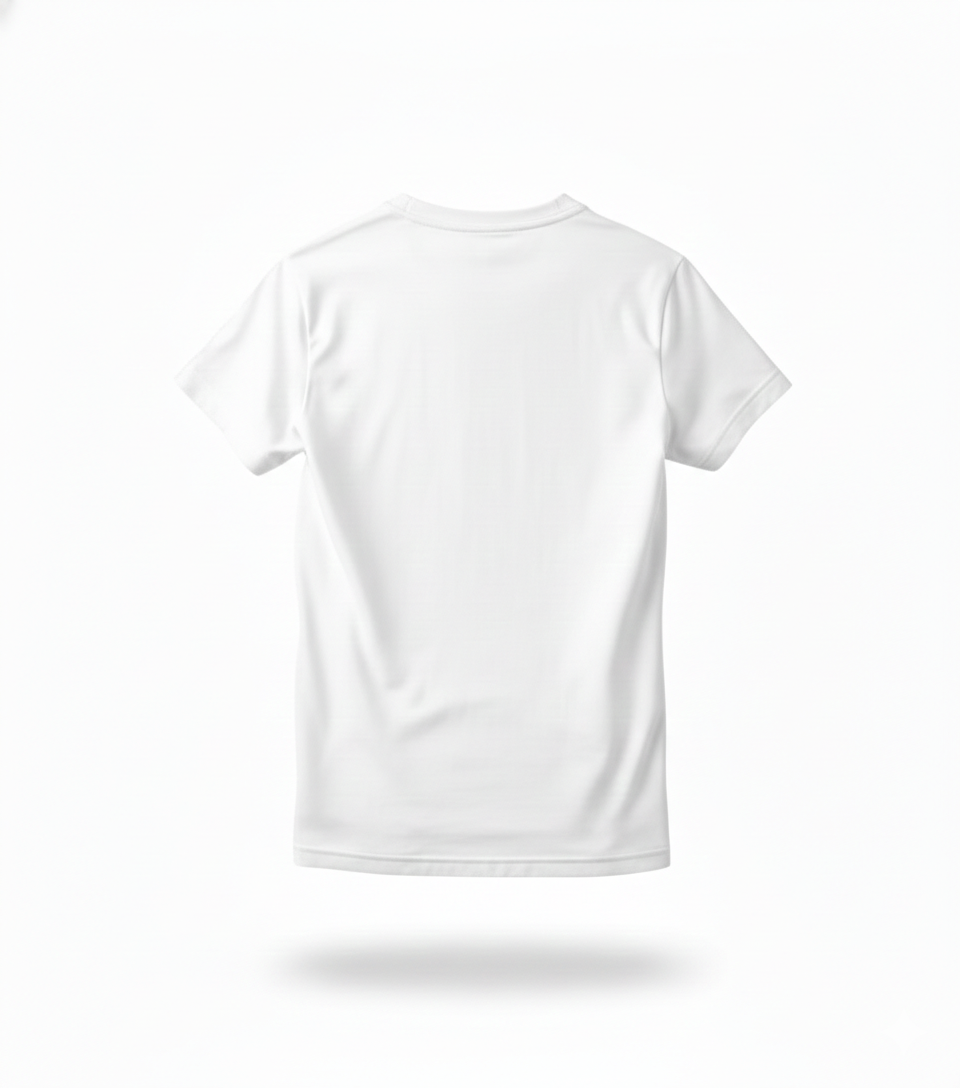 Camisetas Sublicotton - Color Blanca