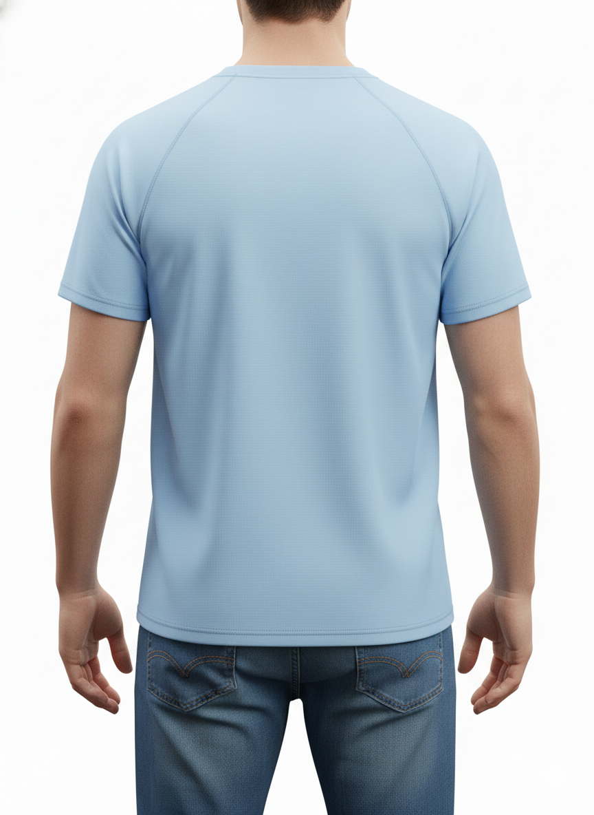 Camiseta Dry Fit en Ojo de Ángel