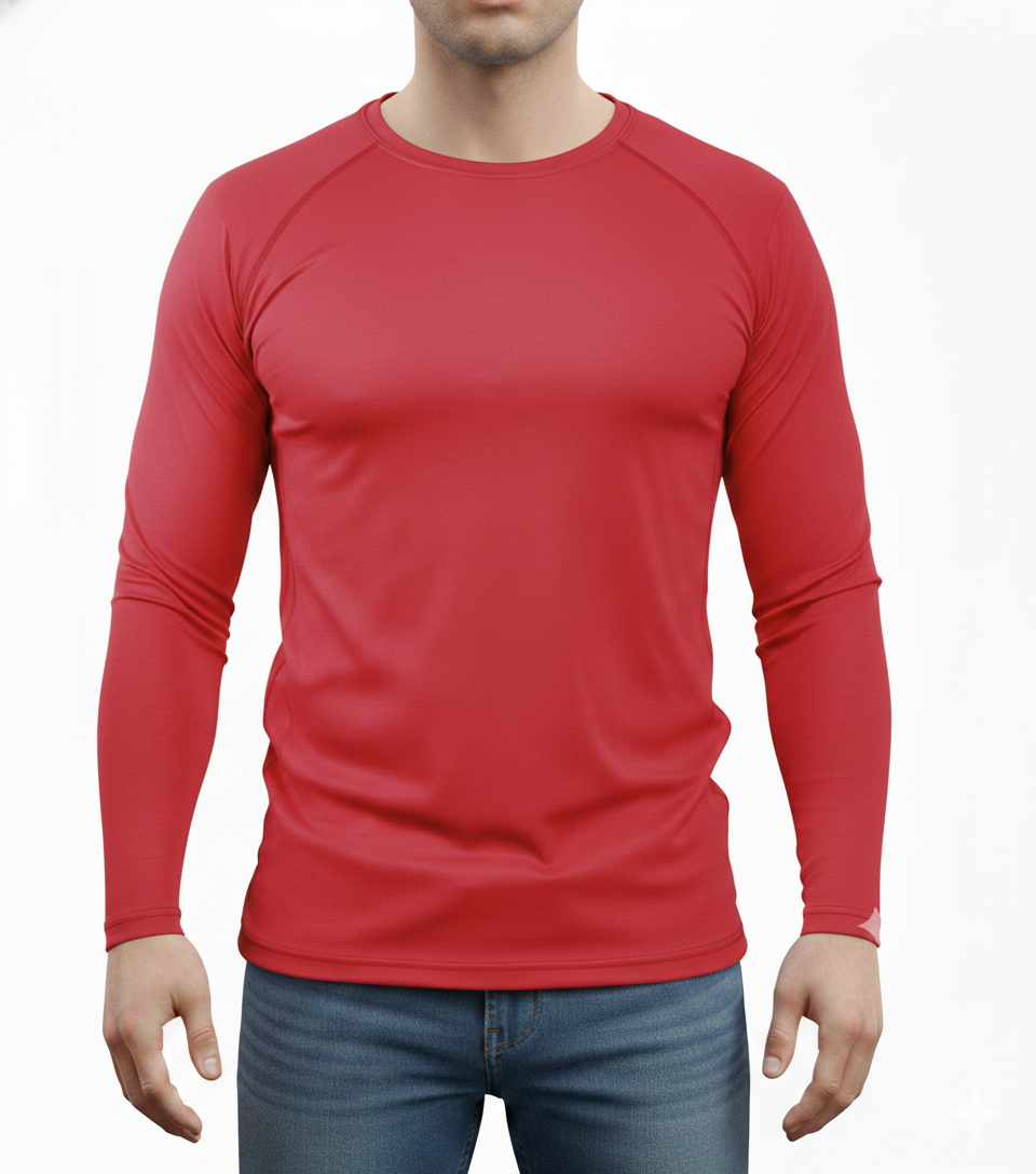 Camiseta Dry Fit Manga Larga