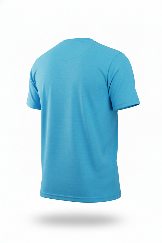 Camiseta Cuello Redondo 100% Algodón