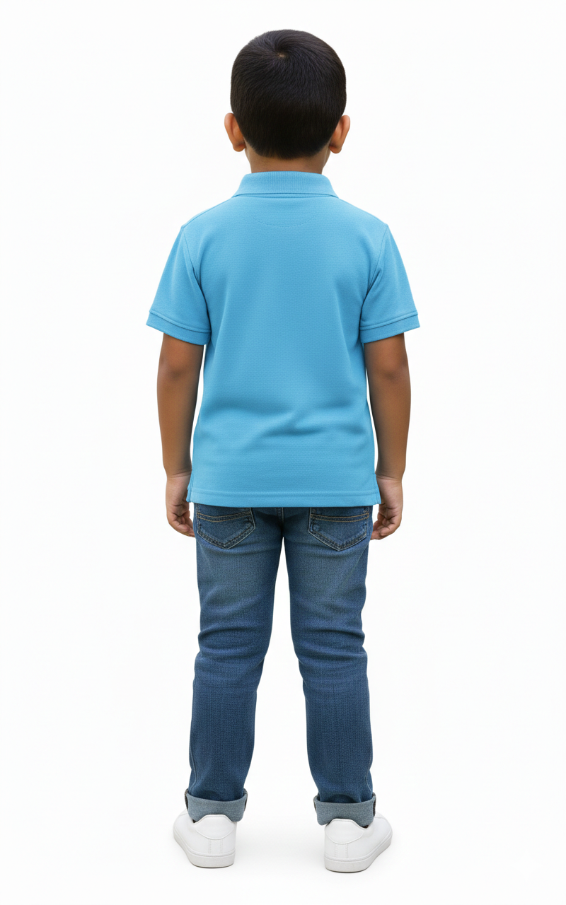 Polo Escolar de Algodón