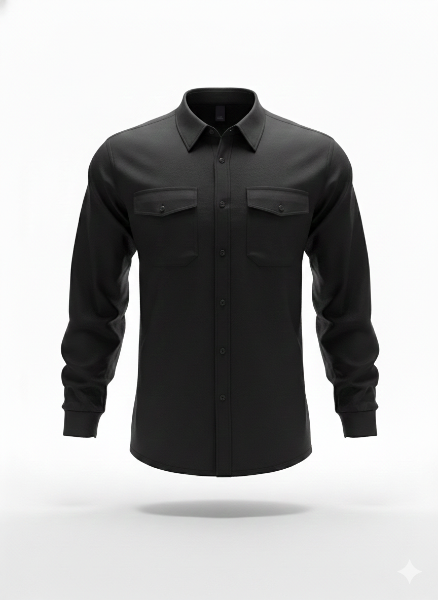 Camisa Tipo Columbia para Hombre