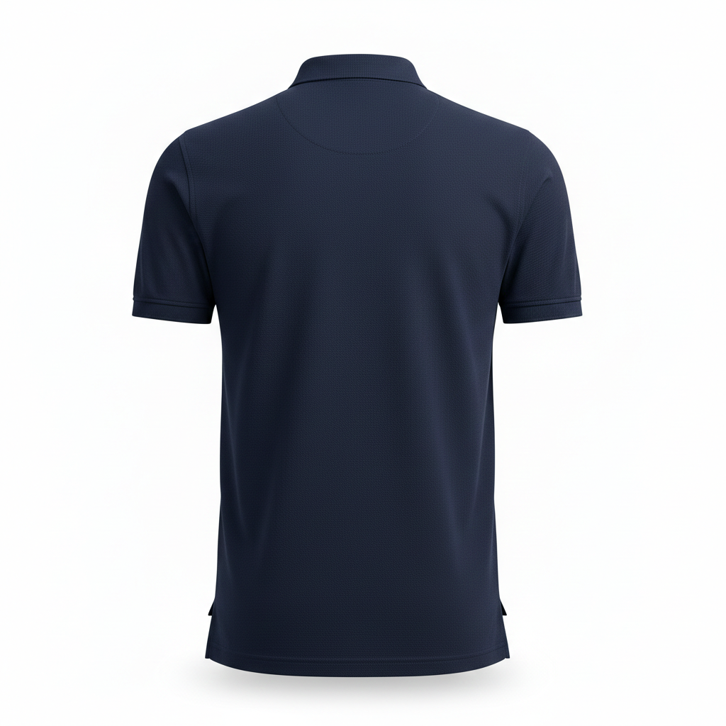 Poloshirt en Piqué 60/40