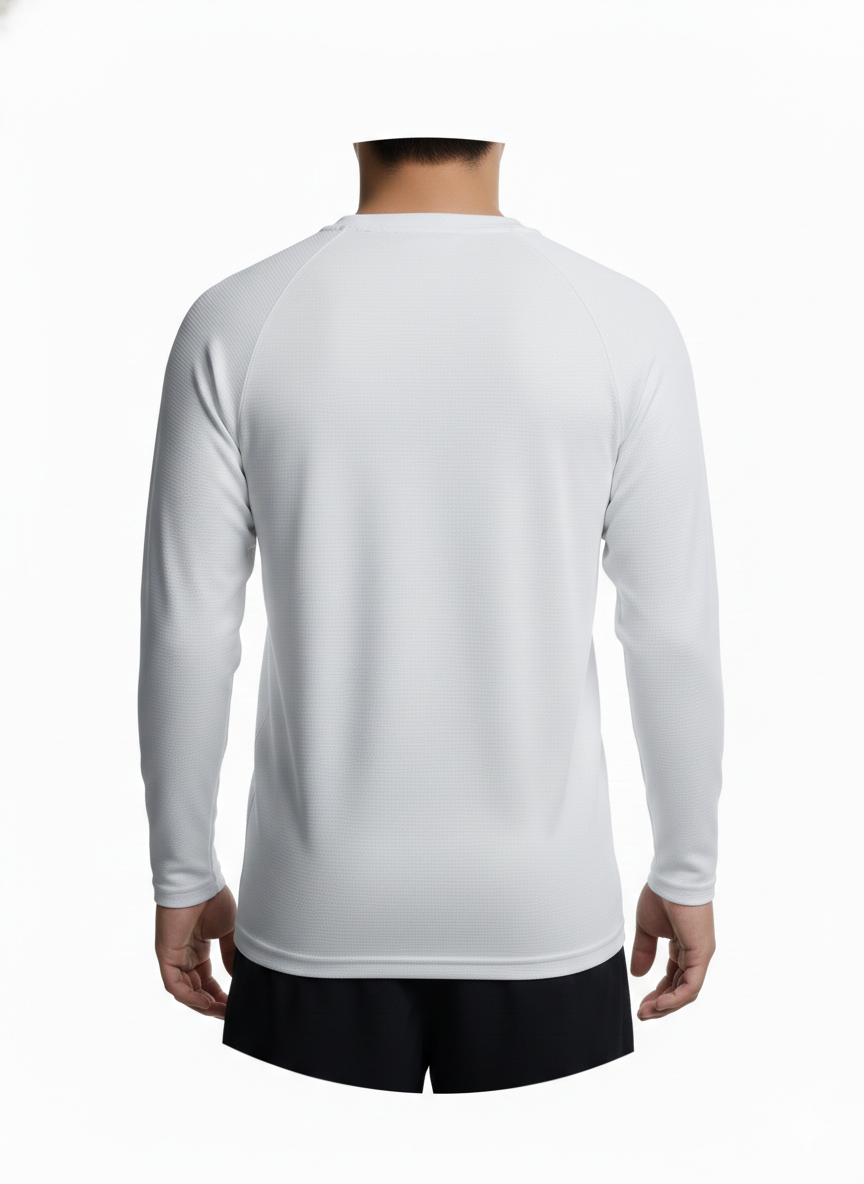Playera Dry Fit Manga Larga para Niños