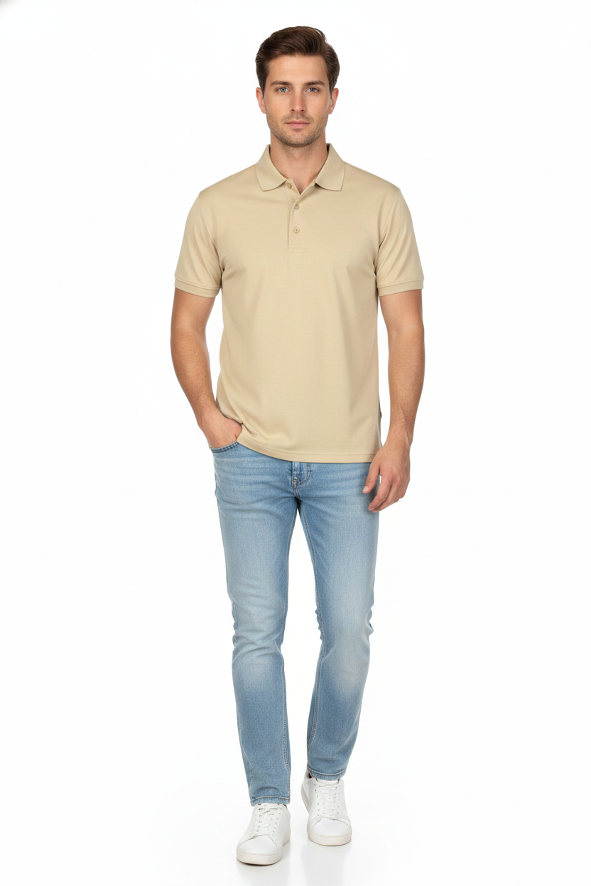 Poloshirt en Ojo de Ángel Dry Fit