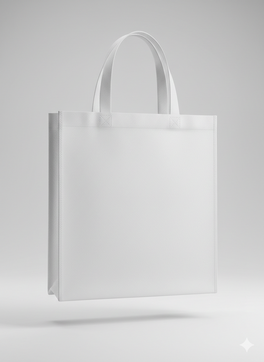 Bolso Mediano Sublimable M011 – Bolsa Blanca para Personalizar