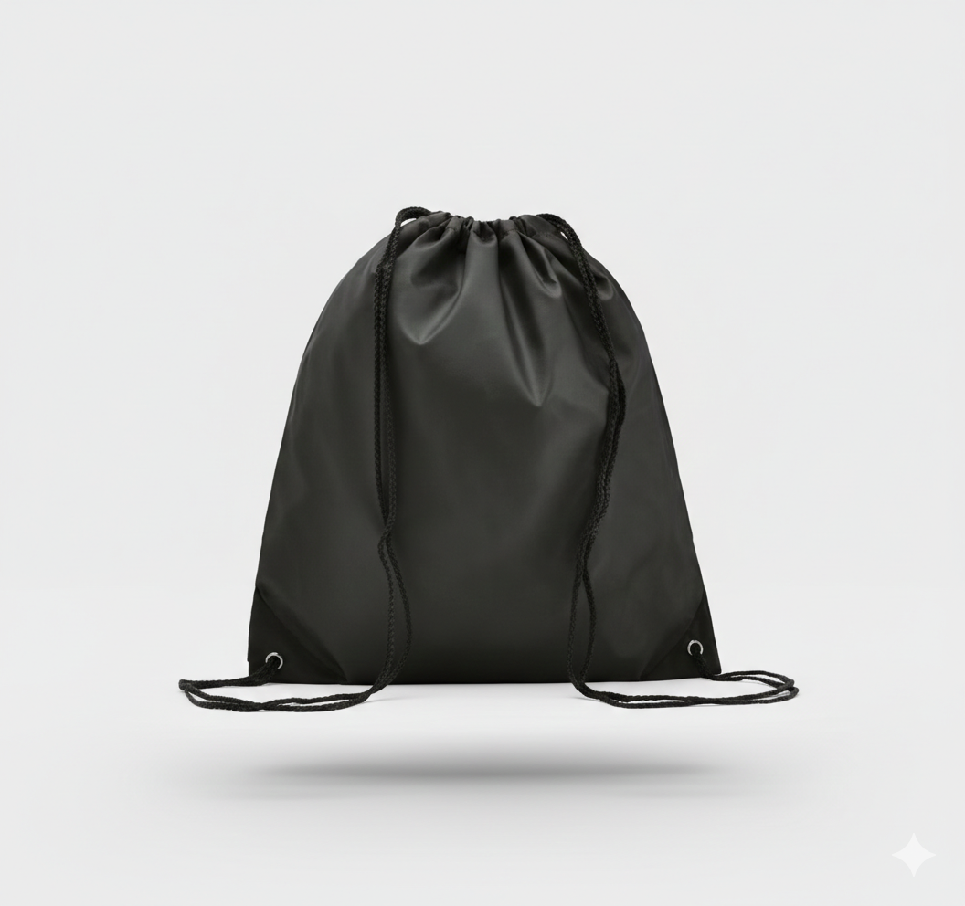 Mochila con Cordón M007 en Tela Impermeable