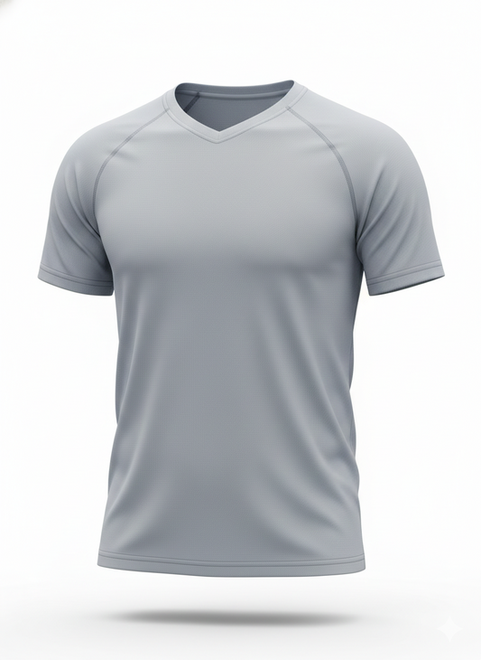 Camiseta Dry Fit Ojo de Ángel Cuello V