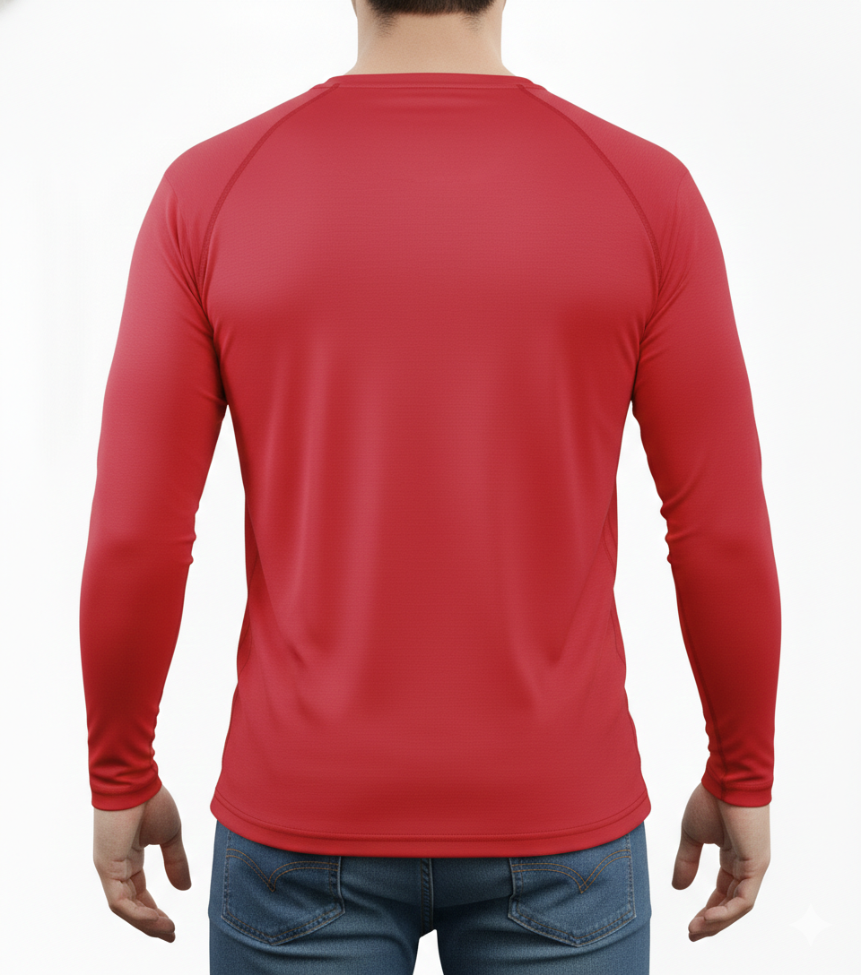 Camiseta Dry Fit Manga Larga