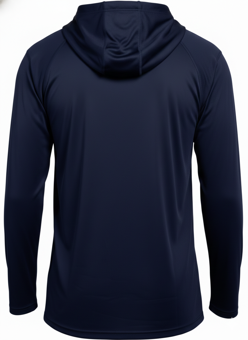 Camiseta Dry Fit Manga Larga con Capucha para Hombre