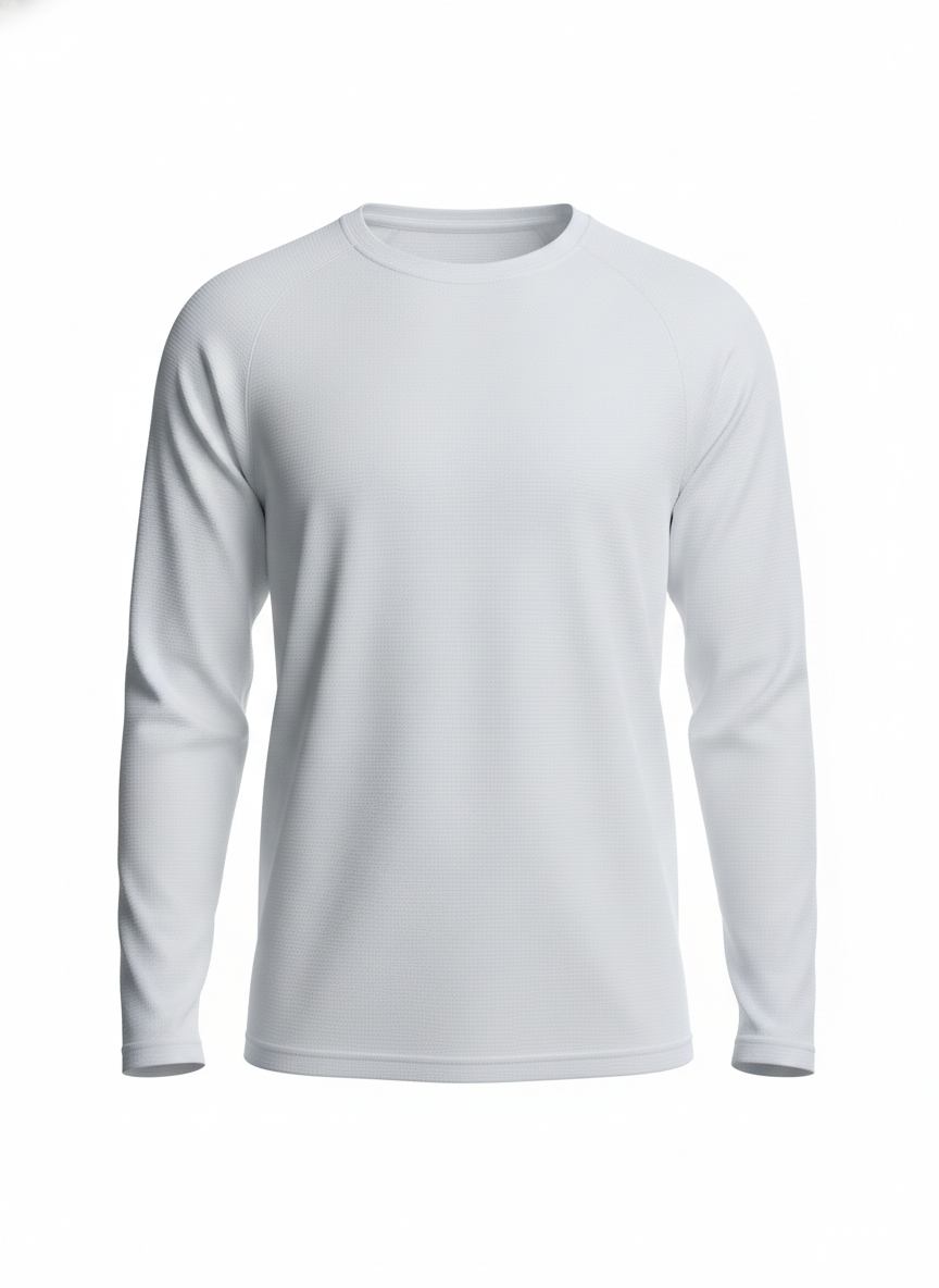 Playera Dry Fit Manga Larga para Niños