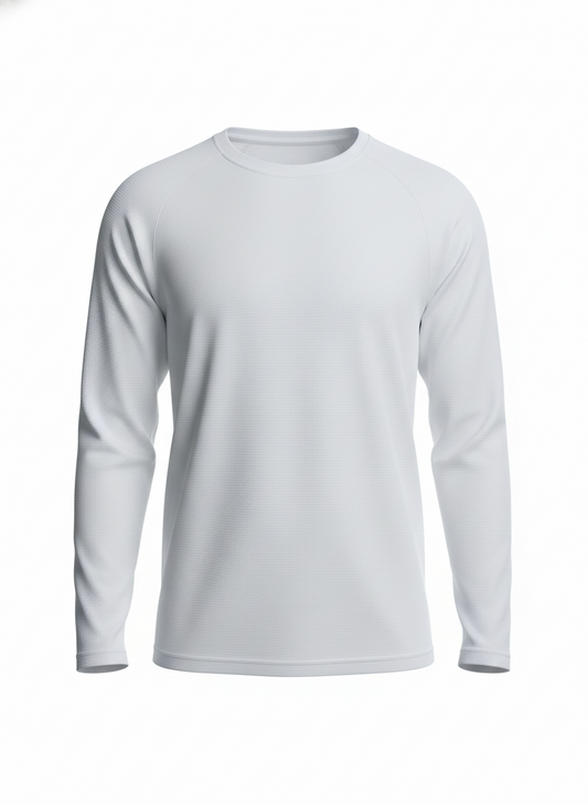 Playera Dry Fit Manga Larga para Niños