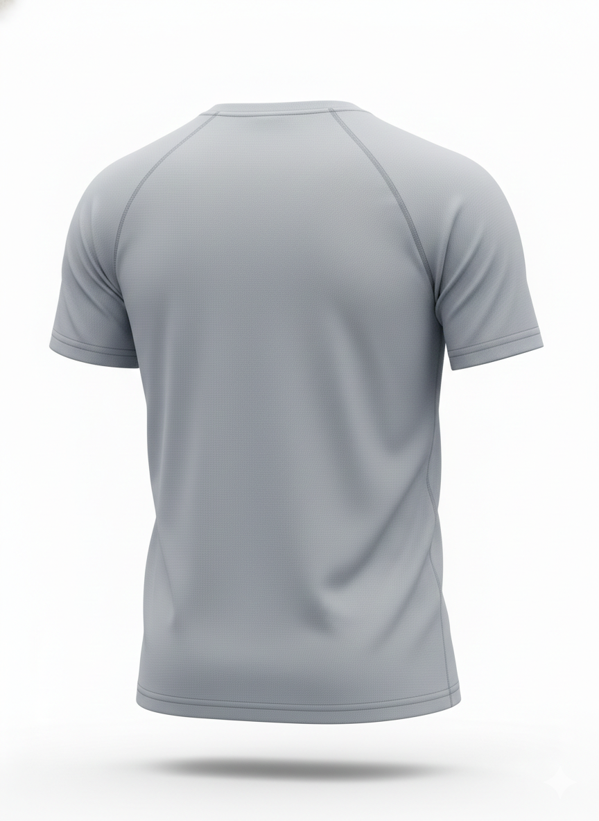 Camiseta Dry Fit Ojo de Ángel Cuello V