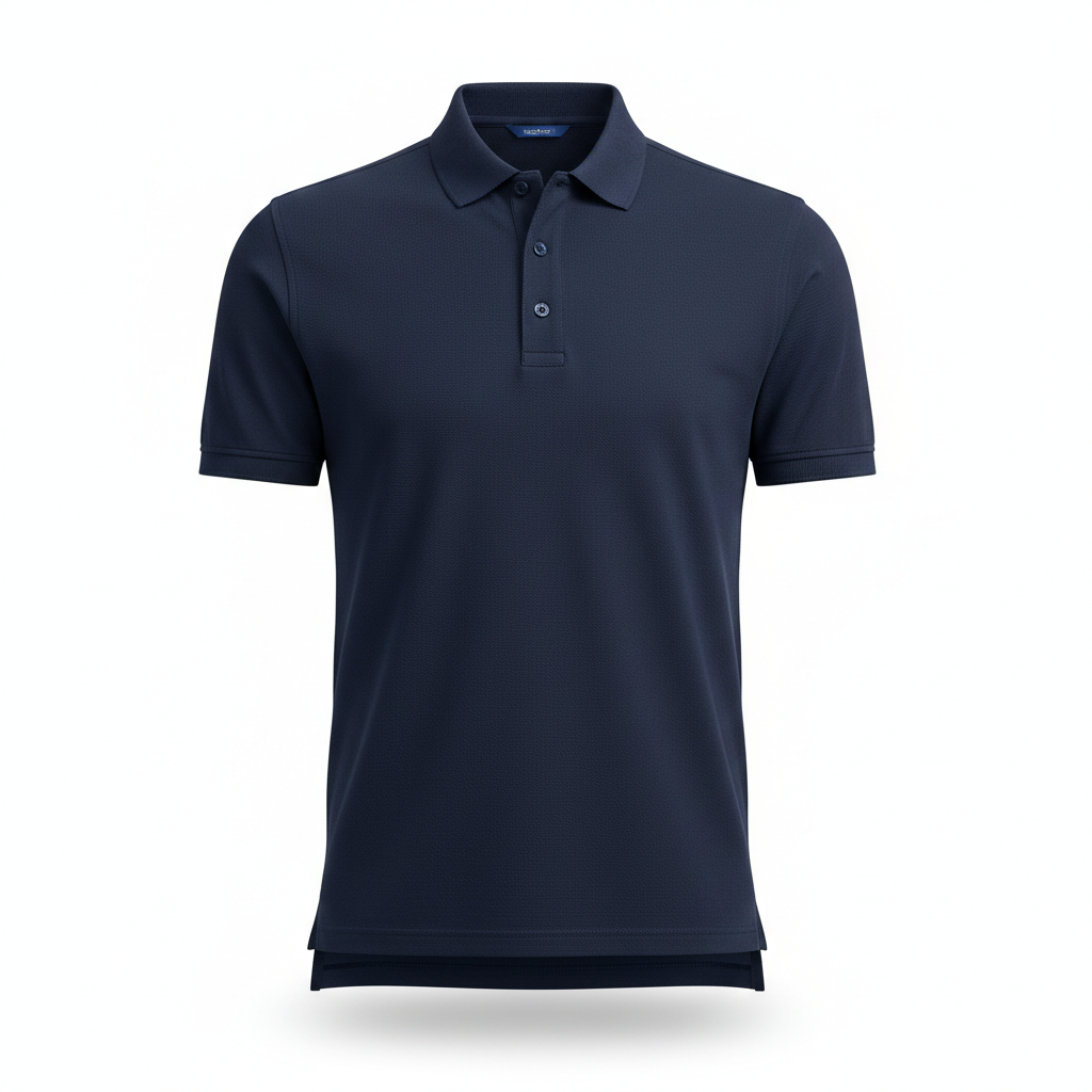 Poloshirt en Piqué 60/40