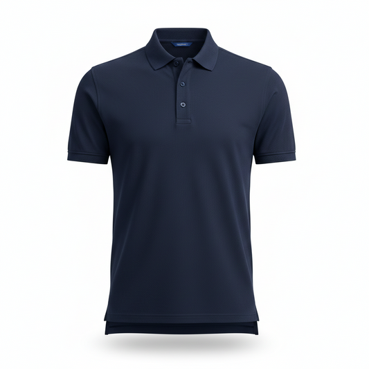 Poloshirt en Piqué 60/40