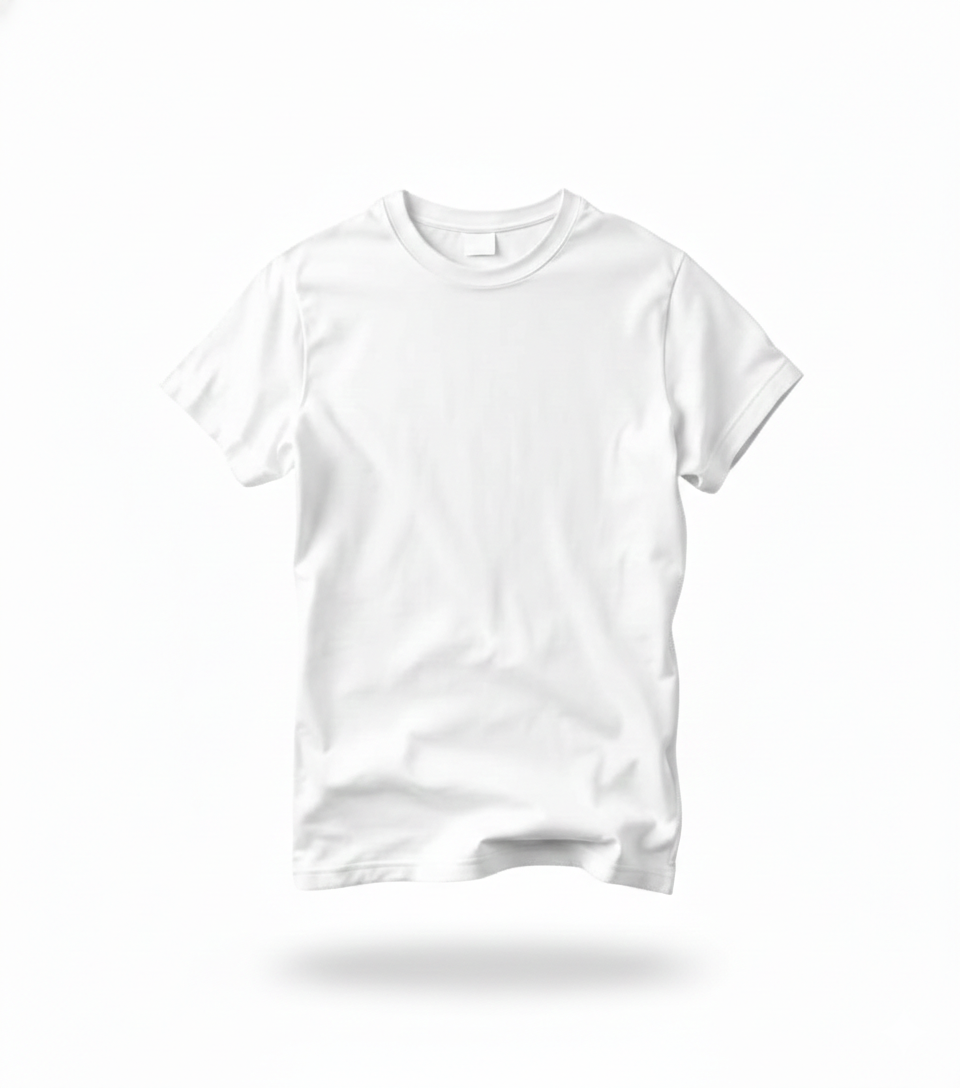 Camisetas Sublicotton - Color Blanca