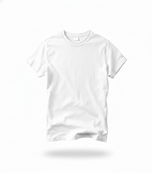Camisetas Sublicotton - Color Blanca
