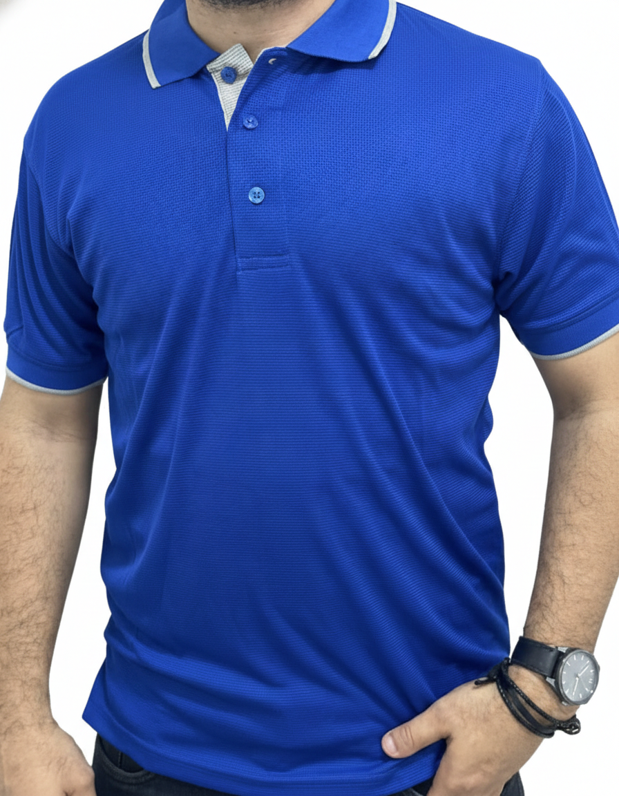 Polo Combinado Waffle Dry