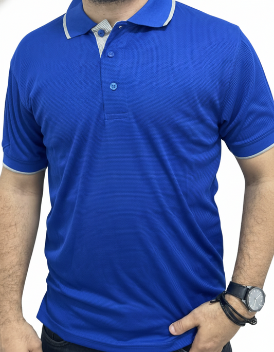 Polo Combinado Waffle Dry