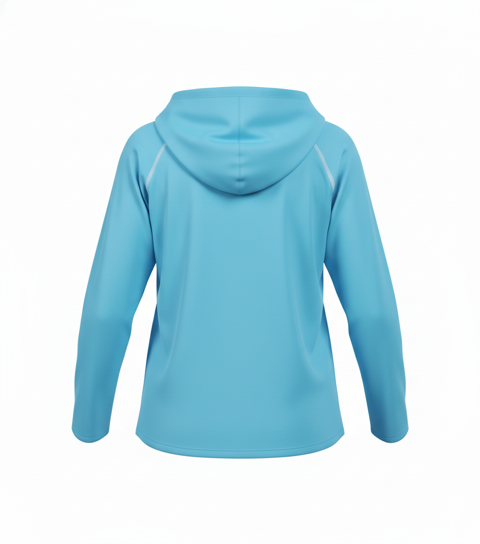Camiseta Dry Fit Manga Larga con Capucha – Para Mujer