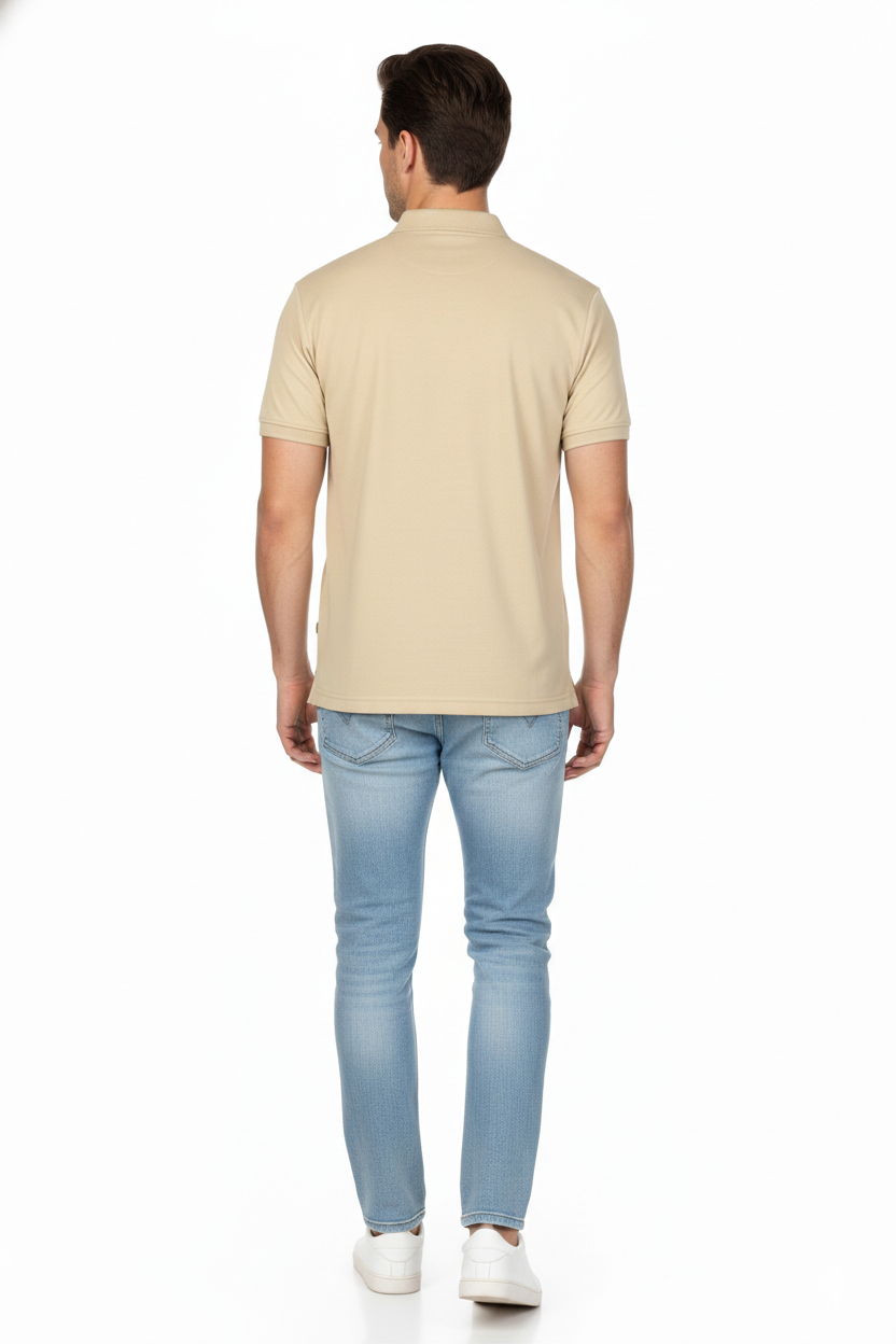 Poloshirt en Ojo de Ángel Dry Fit