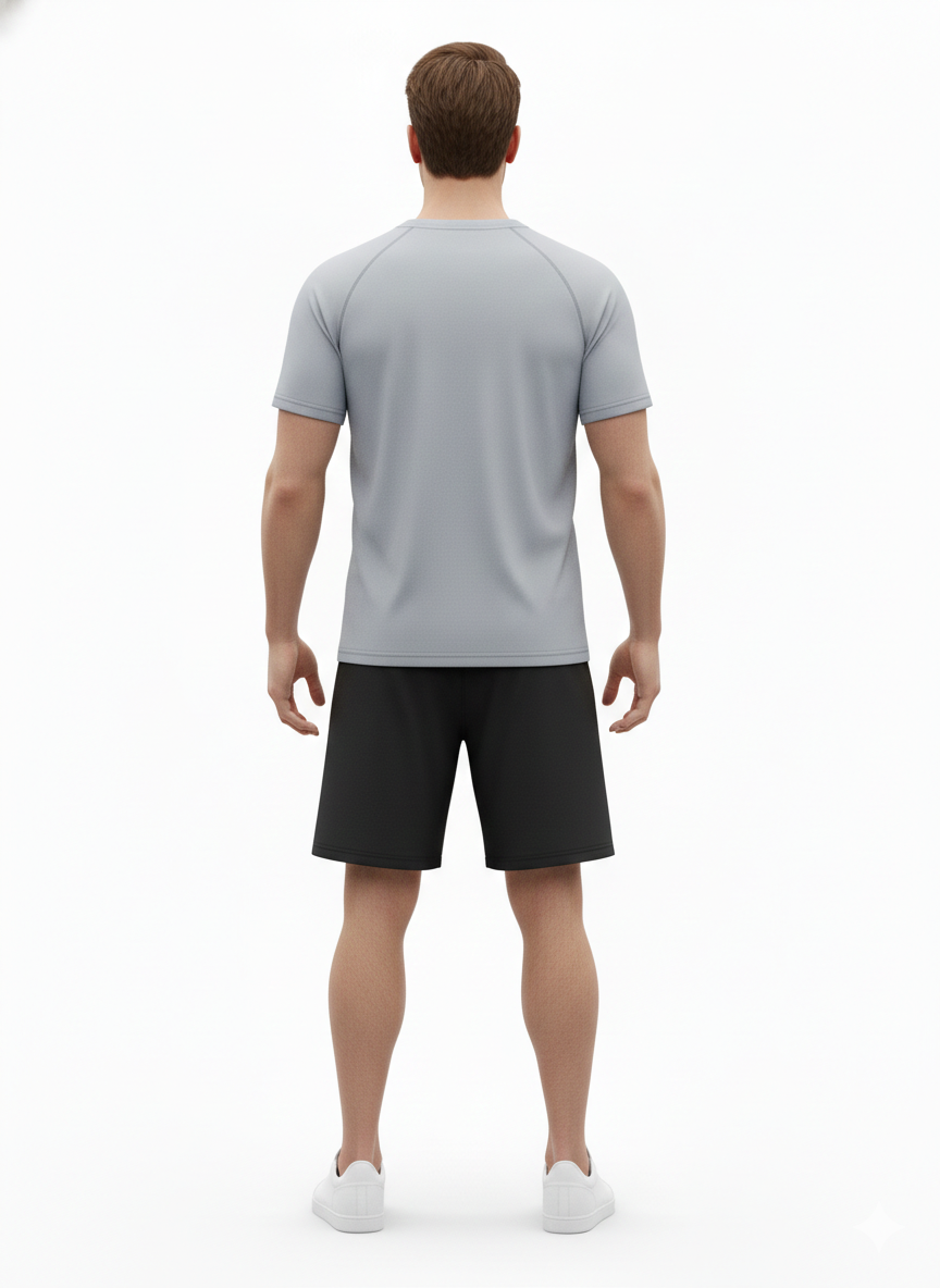 Camiseta Dry Fit Ojo de Ángel Cuello V