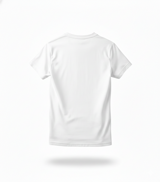 Camisetas Sublicotton - Color Blanca