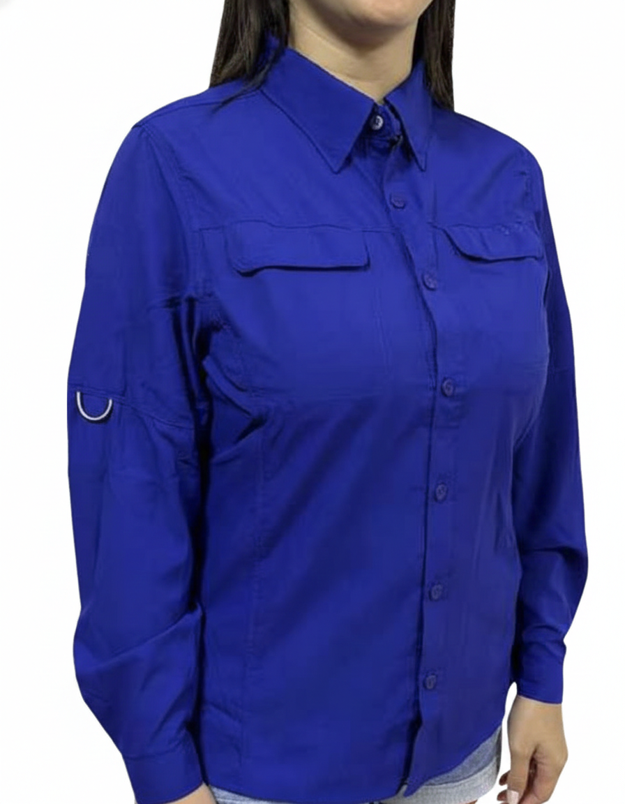 Camisa Tipo Columbia Mujer