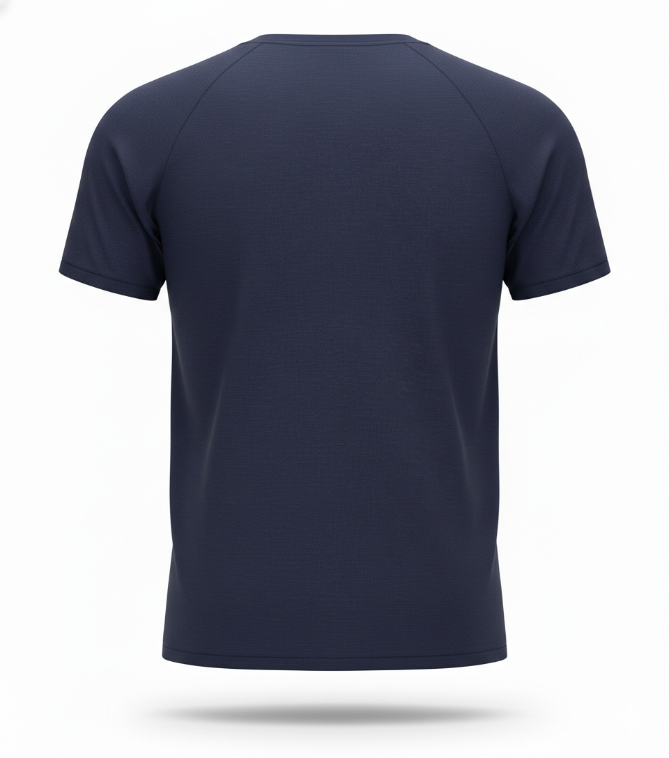 Camiseta Cuello V 100% Algodón
