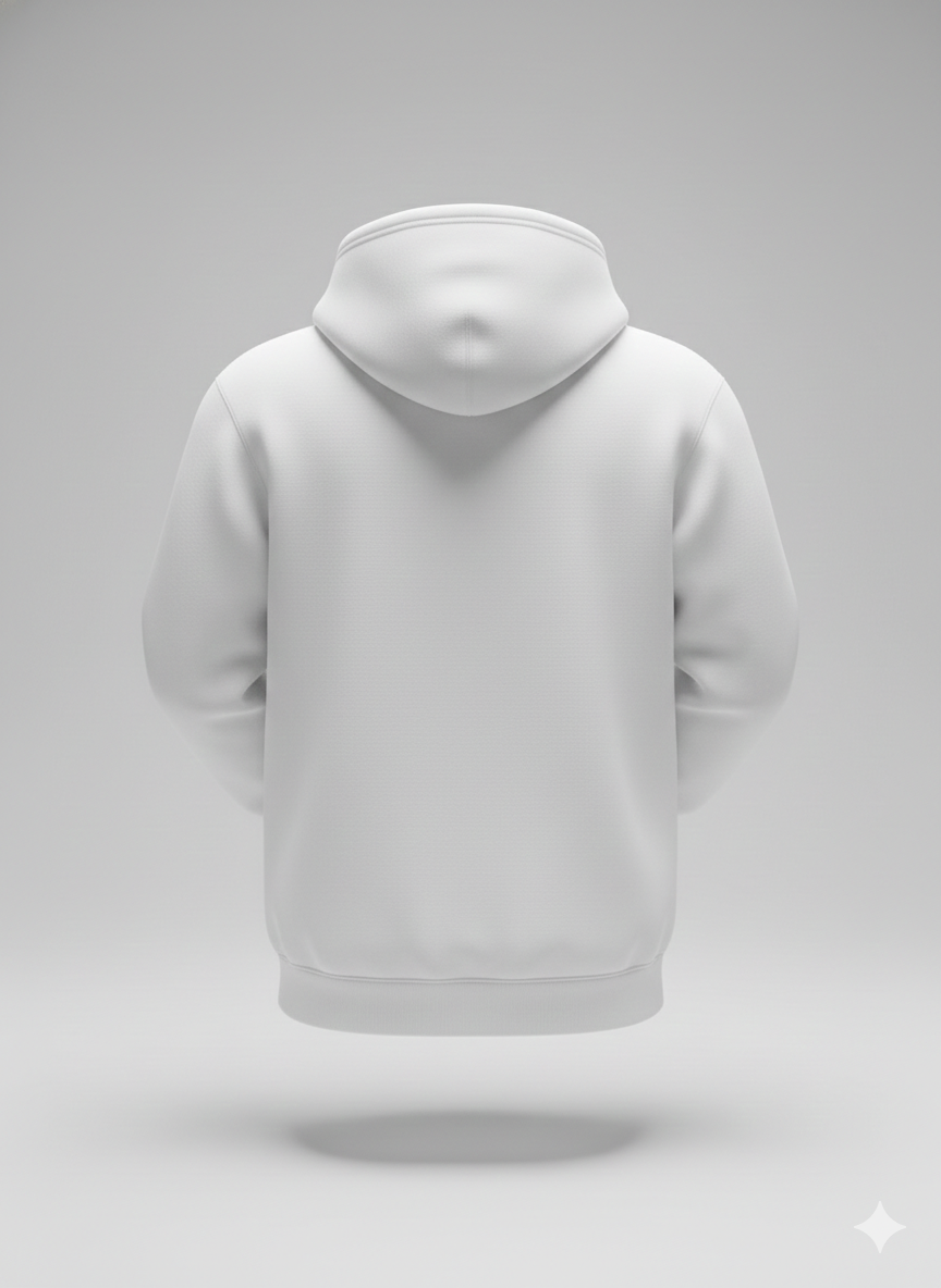 Abrigo Hoodie con Zipper
