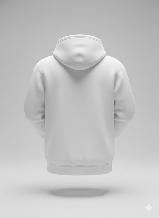 Abrigo Hoodie con Zipper