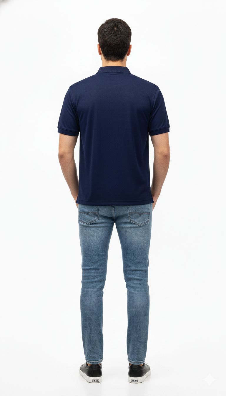Poloshirt en Piqué 60/40
