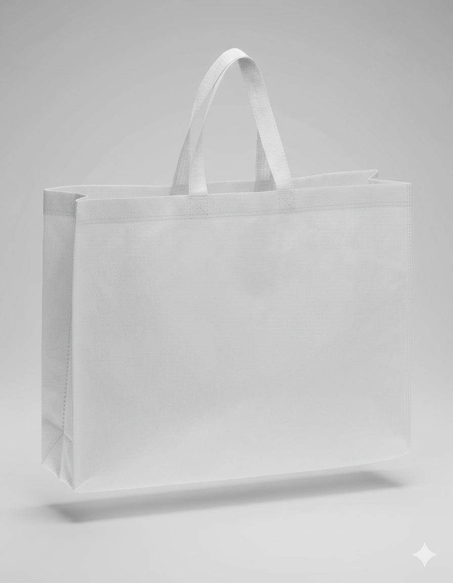 Bolso Grande Sublimable M012 – Bolsa Blanca para Personalizar