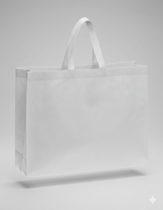 Bolso Grande Sublimable M012 – Bolsa Blanca para Personalizar
